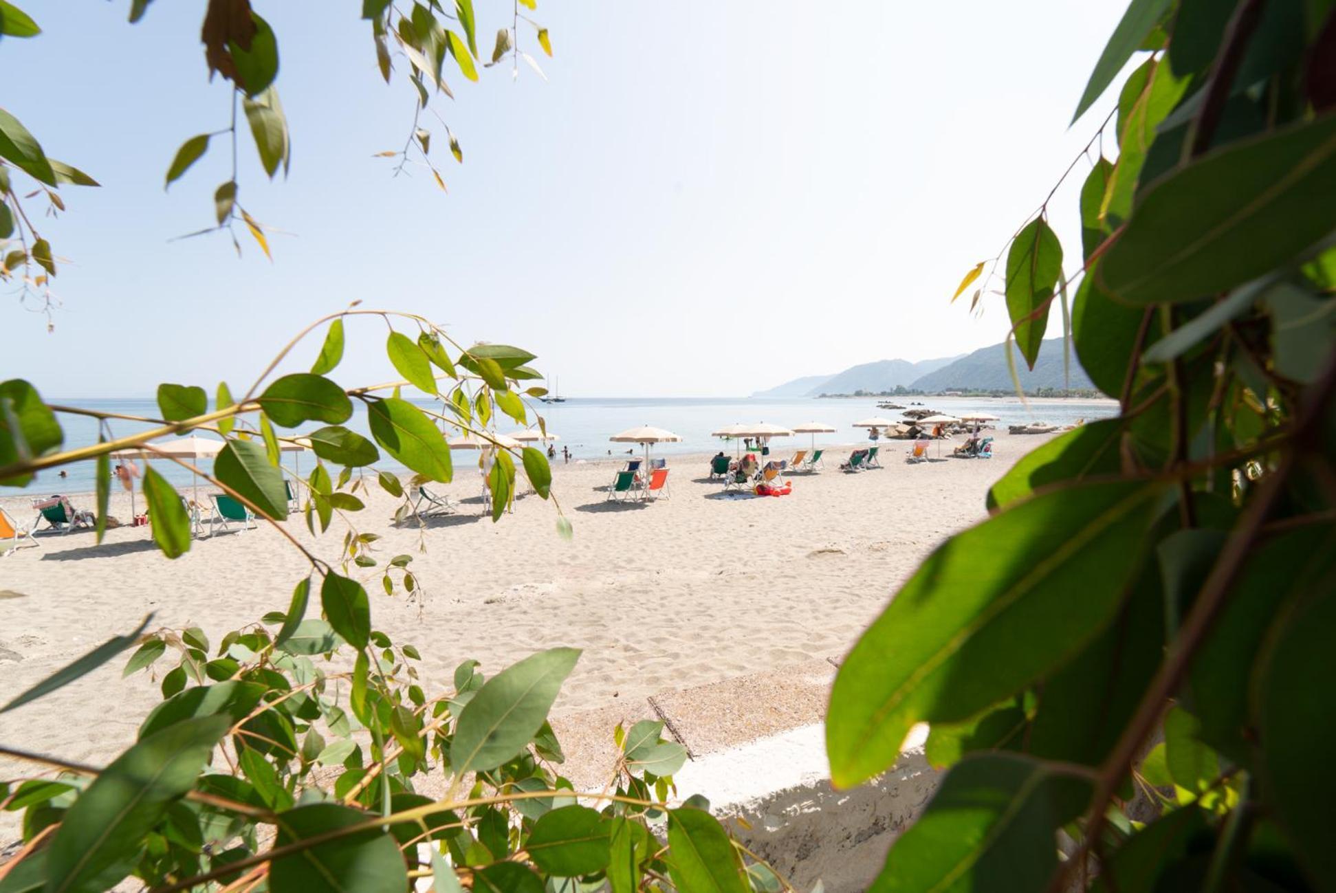 Testa Di Monaco Natural Beach กาโปดอร์ลันโด ภายนอก รูปภาพ