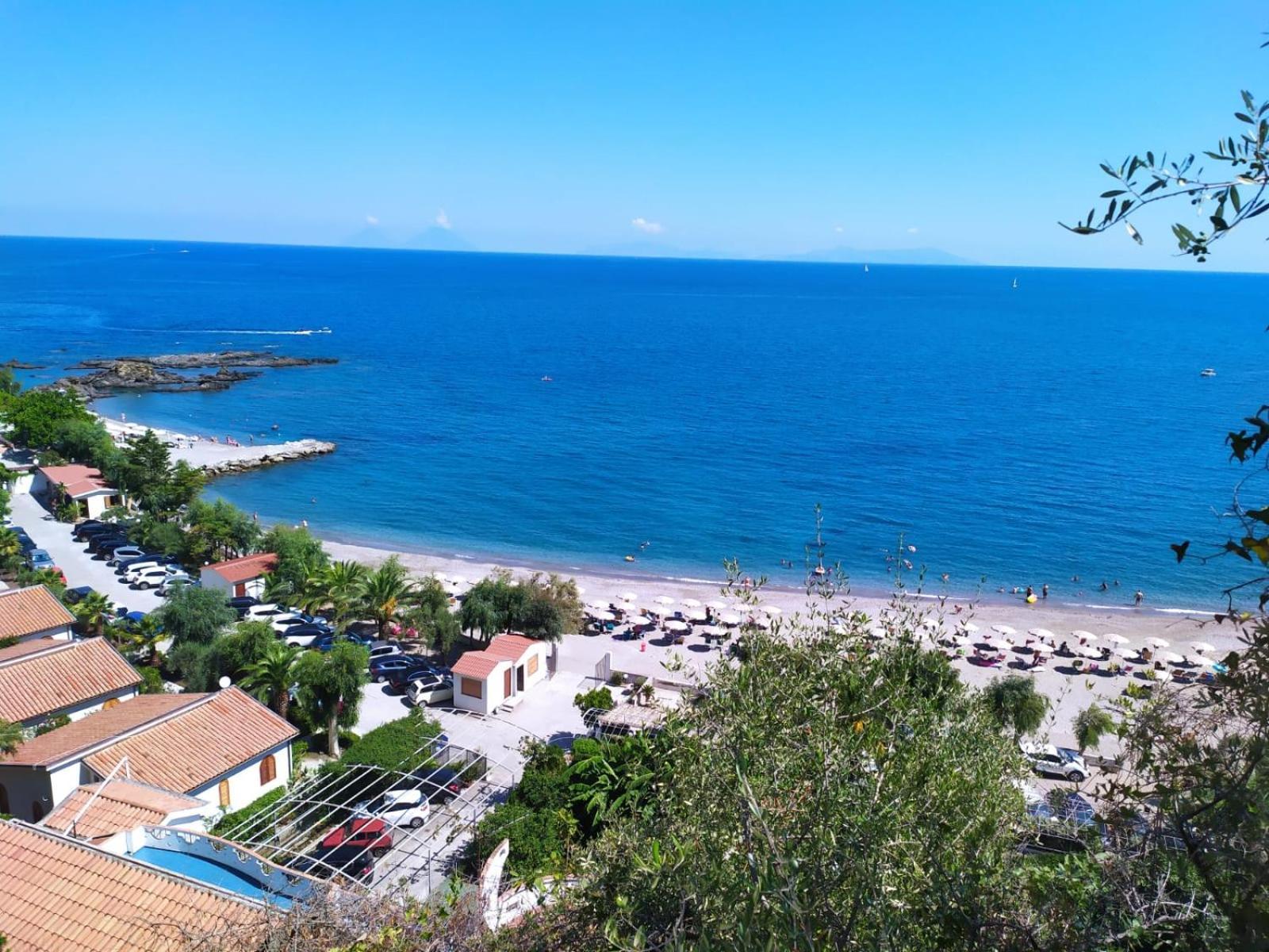 Testa Di Monaco Natural Beach กาโปดอร์ลันโด ภายนอก รูปภาพ