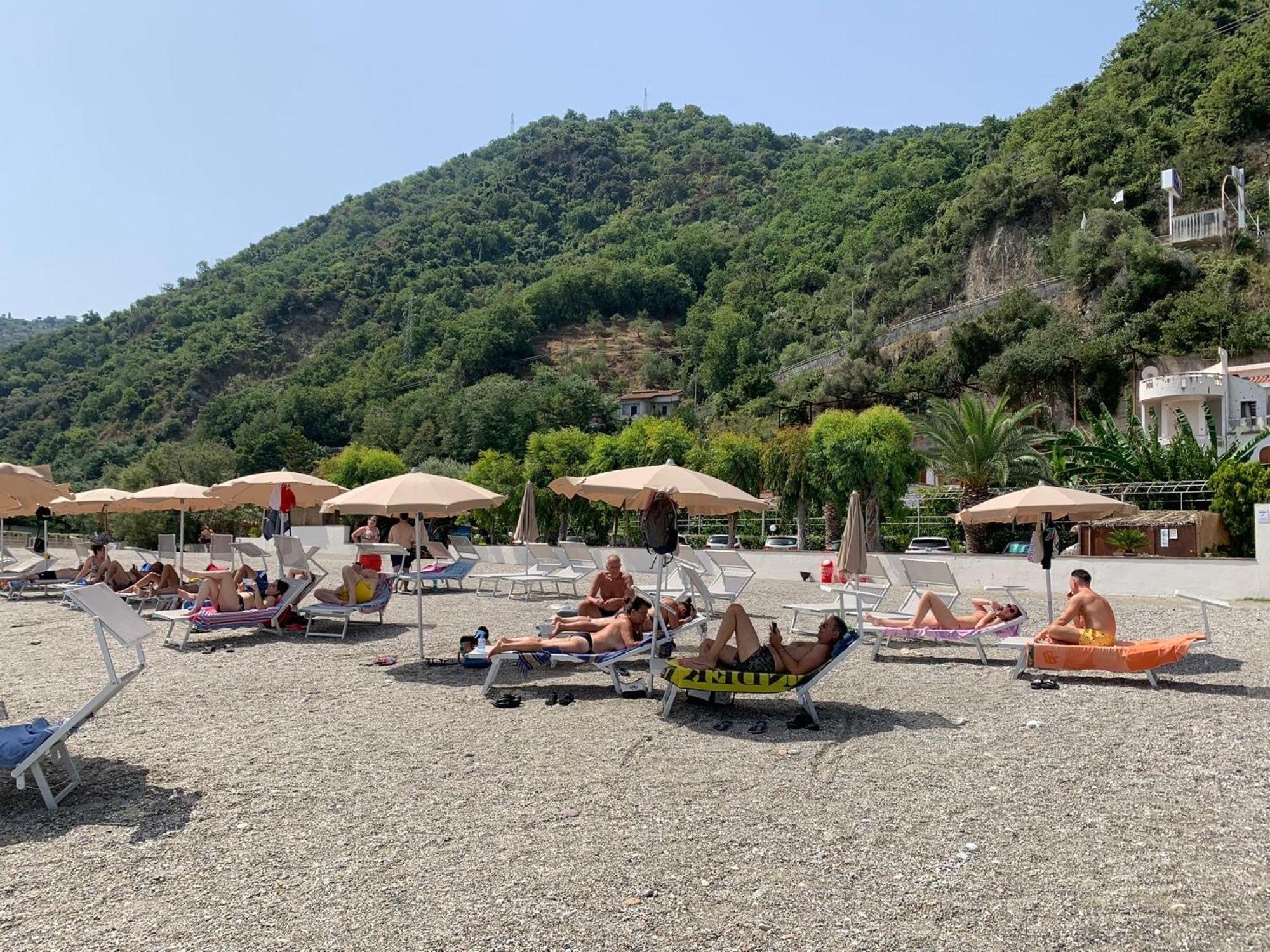 Testa Di Monaco Natural Beach กาโปดอร์ลันโด ภายนอก รูปภาพ